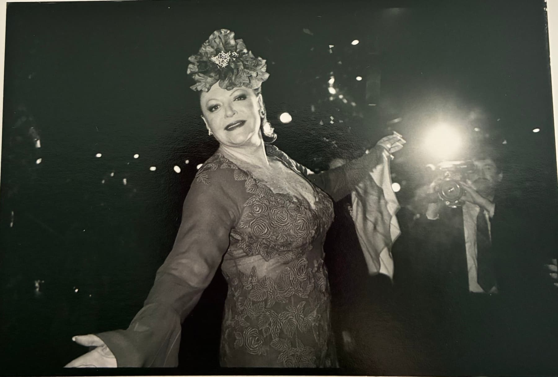 Régine — la Reine de la Nuit