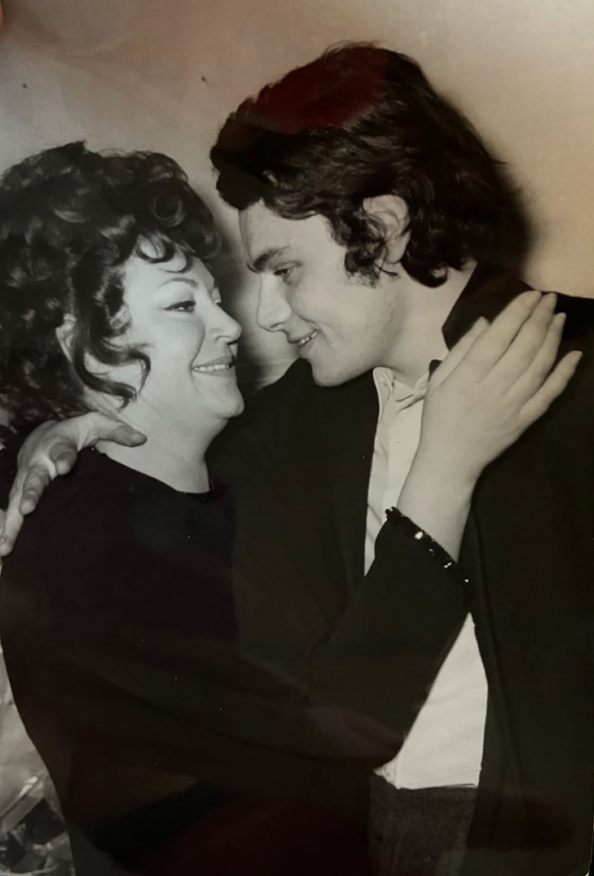 Régine et Lionel — mère et fils
